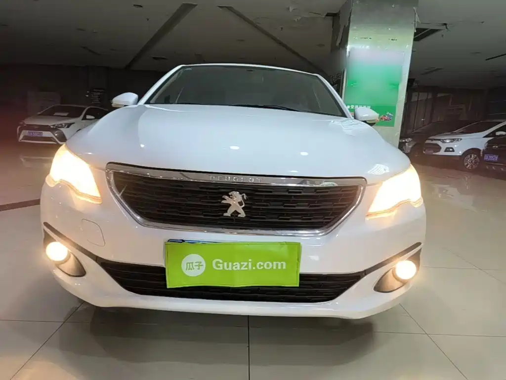 Peugeot 301 2018