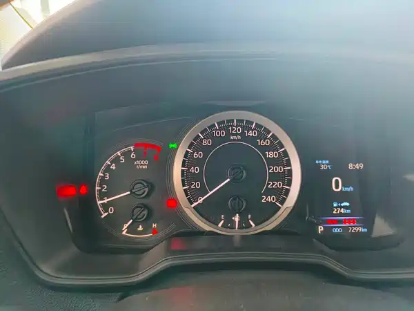Toyota Levin 2023