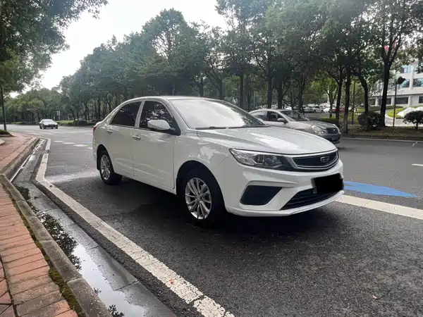 Geely Vision 2021