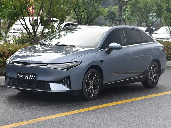 XPeng P5 2021