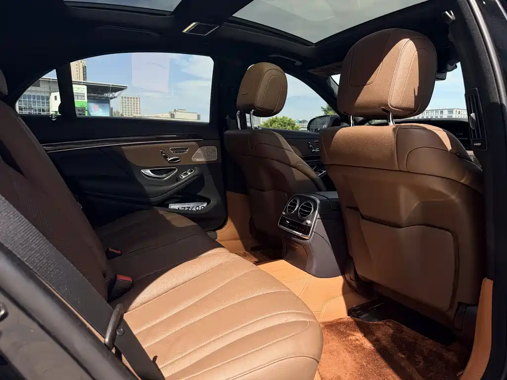 Mercedes-Benz S-Class 2020 — фото 14
