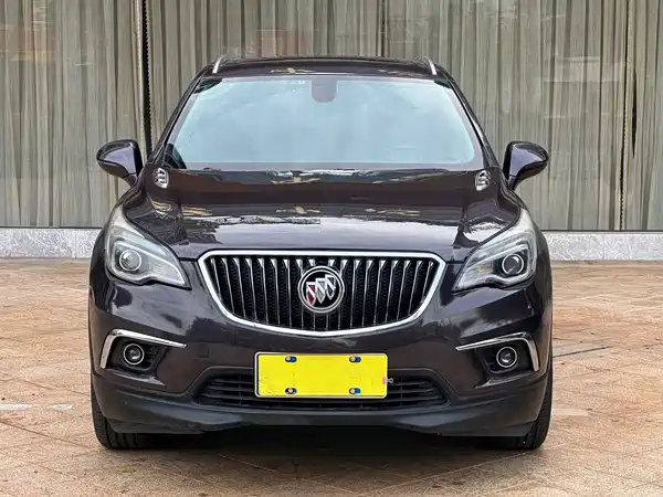Buick Envision Plus 2016