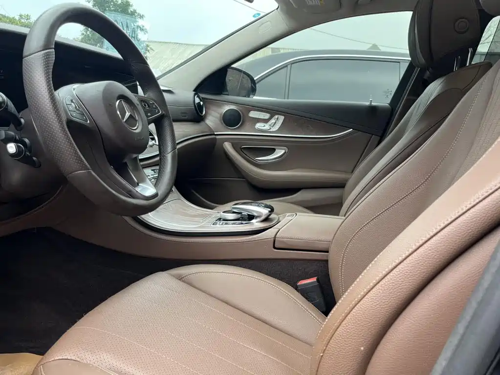 Mercedes-Benz E-Class 2018