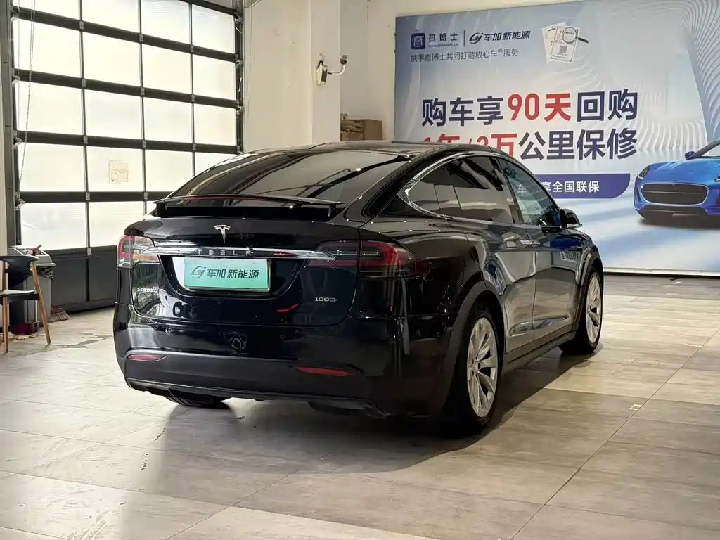 Tesla Model X 2017 — фото 7