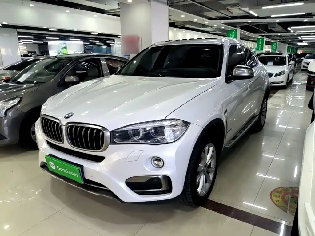 BMW X6 2018 — фото 2