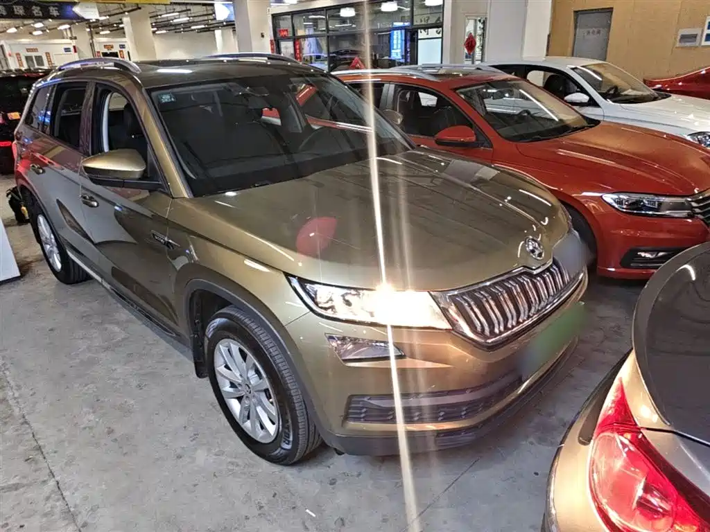 Skoda Kodiaq 2018 — фото 4