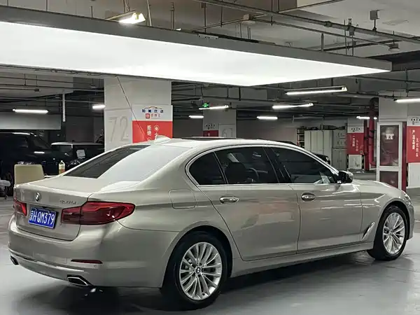 BMW 5 Series 2018