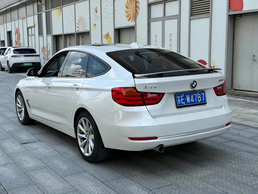 BMW 3 Series GT 2014 — фото 7