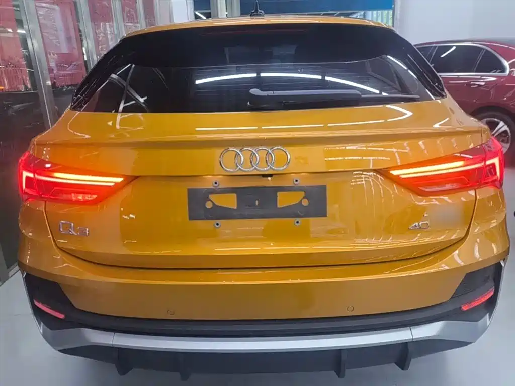 Audi Q3 Sportback 2021 — фото 6