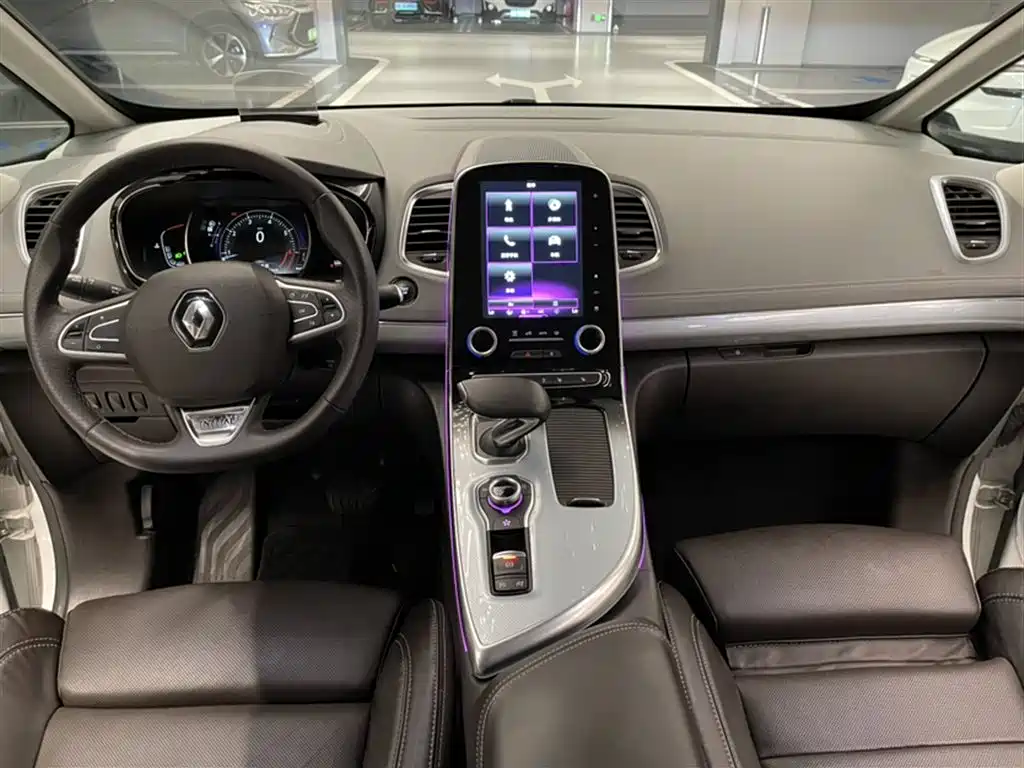 Renault Espace 2018 — фото 18