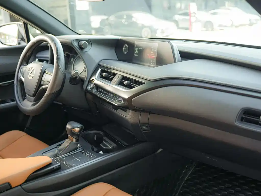 Lexus UX 2021 — фото 10