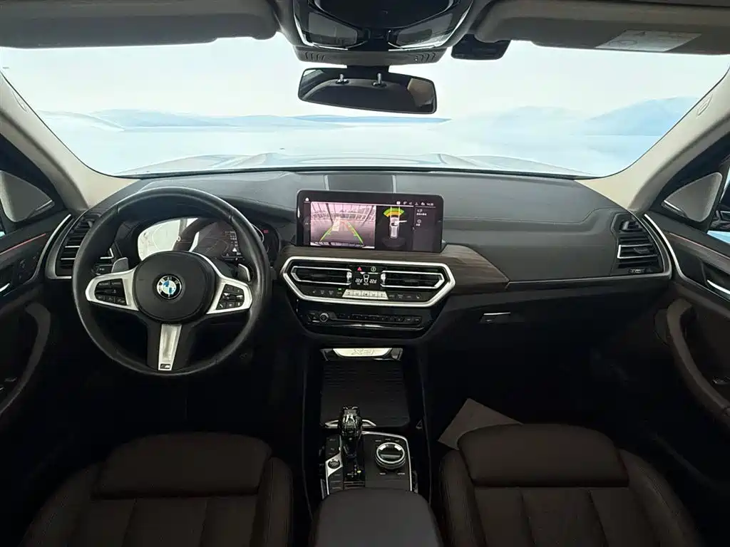 BMW X3 2022 — фото 19