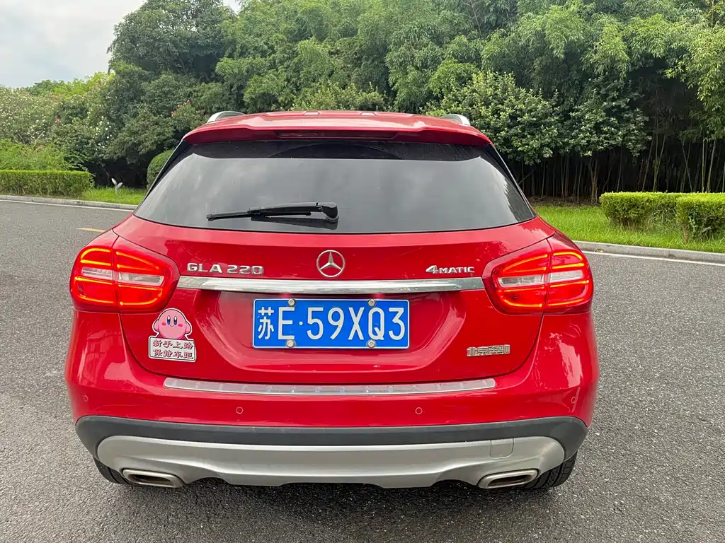 Mercedes-Benz GLA 2016