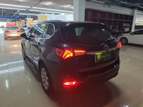 Buick Envision Plus 2018