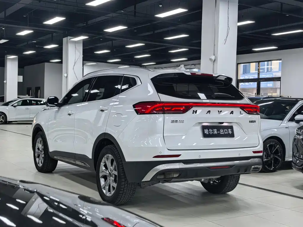 Haval H6 2022 — фото 23