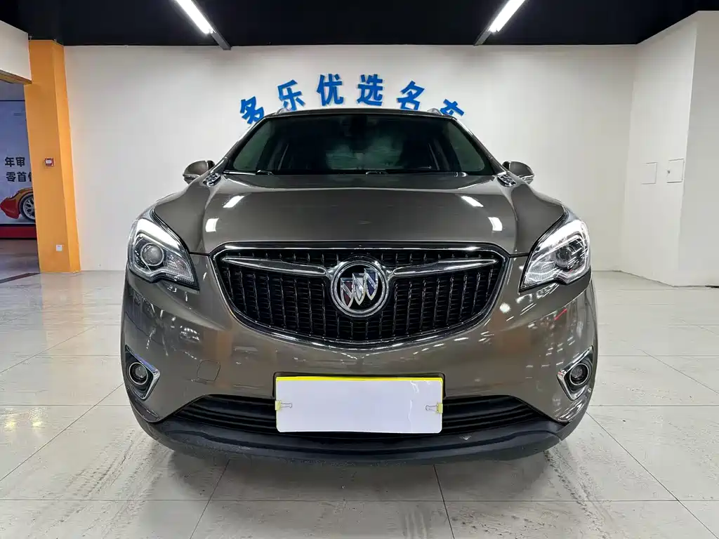 Buick Envision Plus 2018 — фото 2