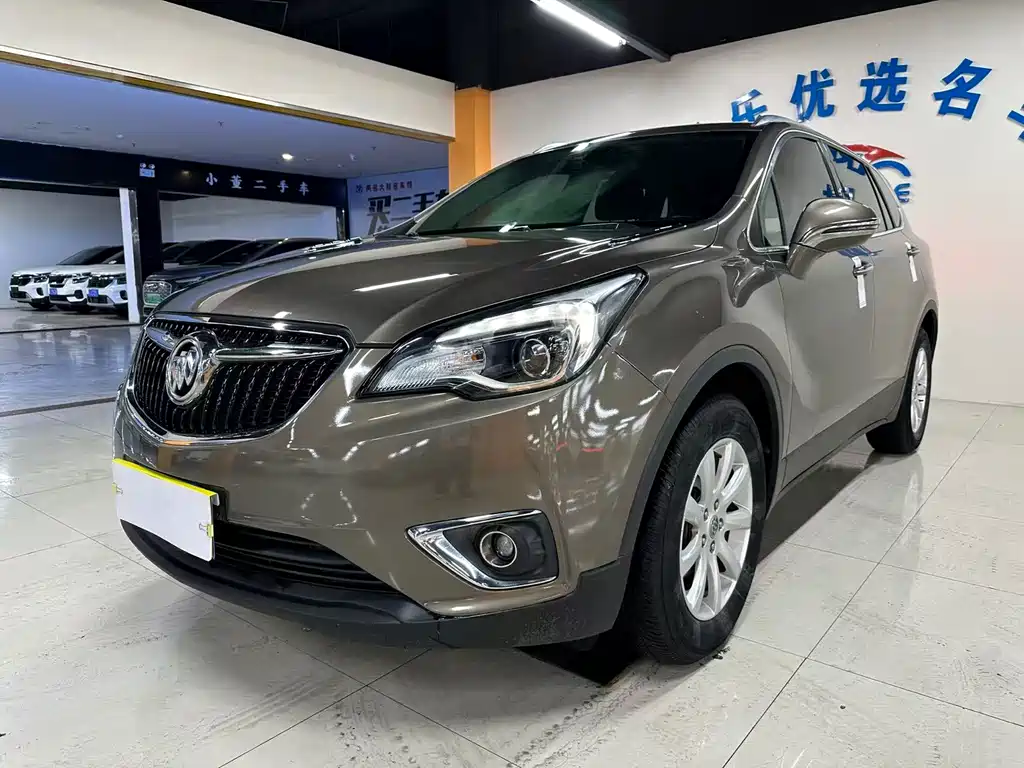 Buick Envision Plus 2018 — фото 1