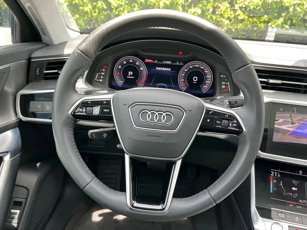 Audi A6L 2020 — фото 8