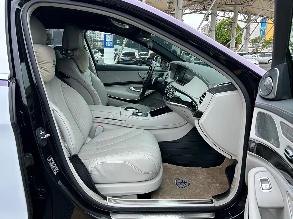 Mercedes-Benz Maybach S-Class 2016 — фото 20