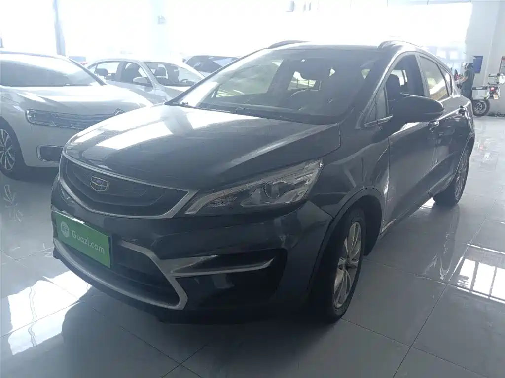 Geely Emgrand GS 2017 — фото 2