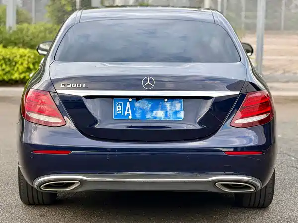 Mercedes-Benz E-Class 2020