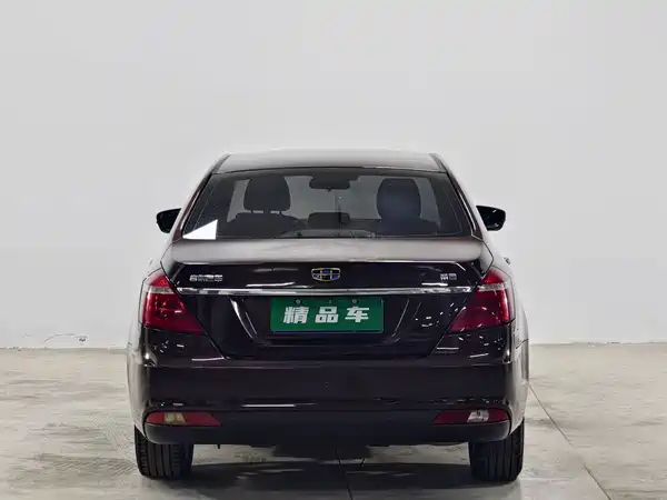 Geely Emgrand 2017