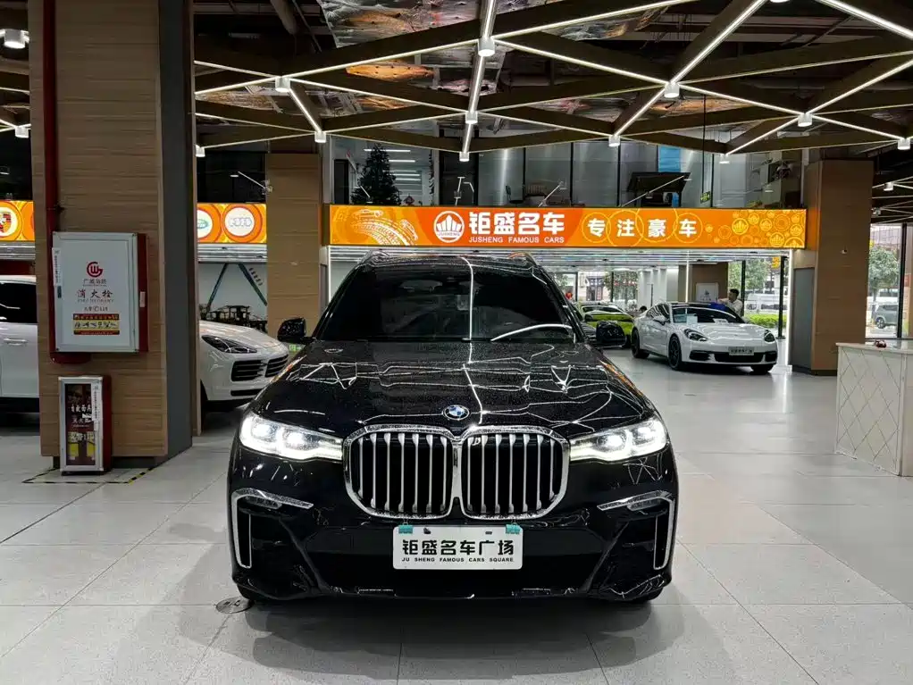 BMW X7 2020 — фото 11
