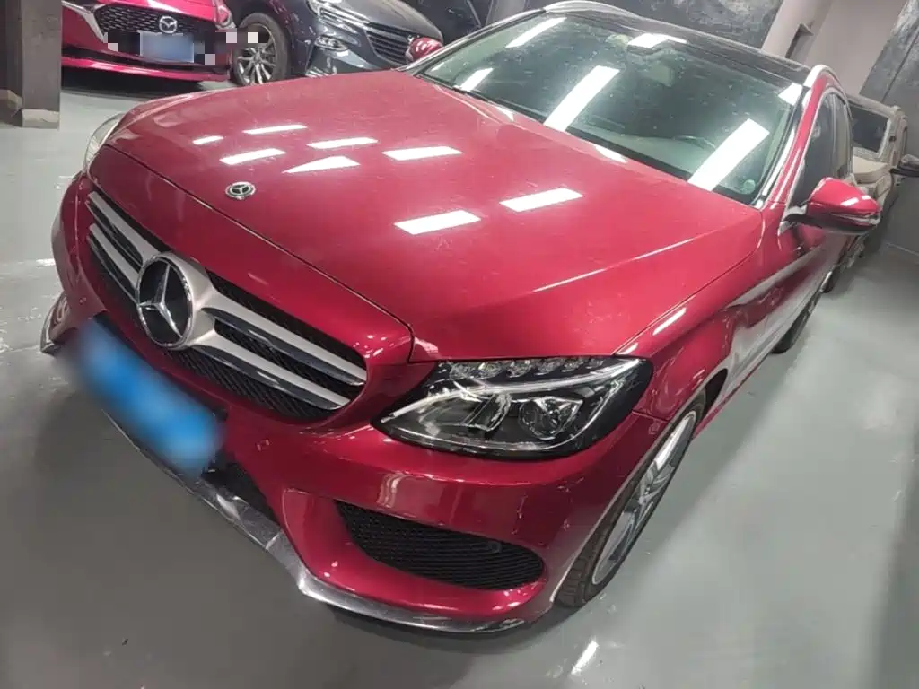 Mercedes-Benz C-Class 2017