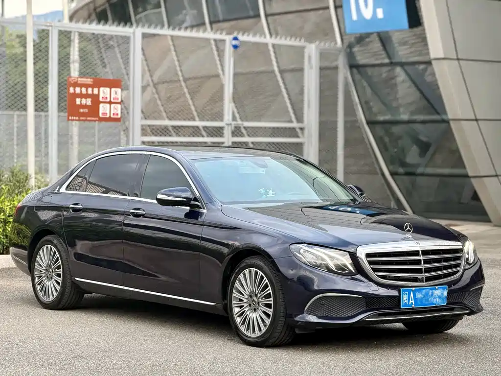 Mercedes-Benz E-Class 2020 — фото 3