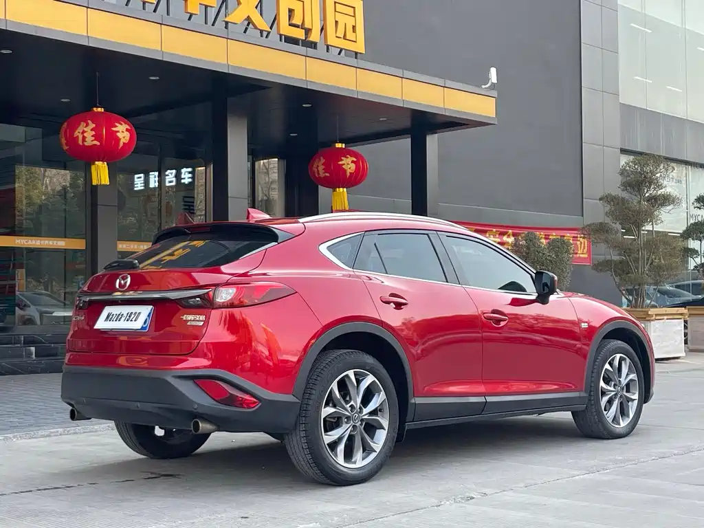 Mazda CX-4 2017 — фото 6