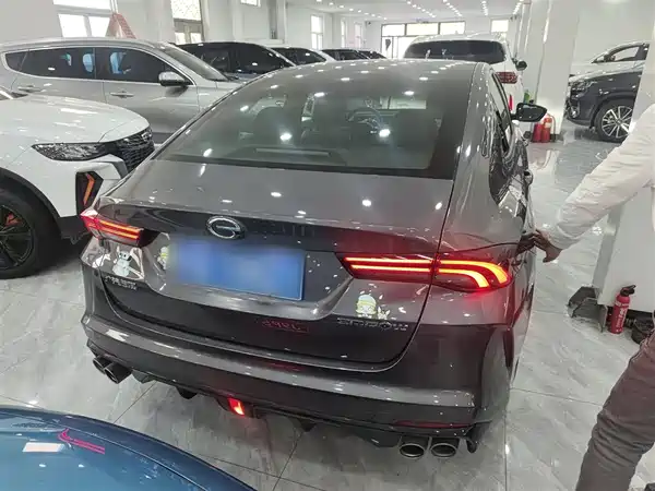 GAC Trumpchi Empow 2022