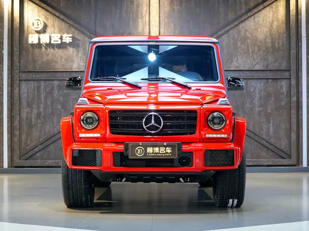 Mercedes-Benz G-Class 2018 — фото 4