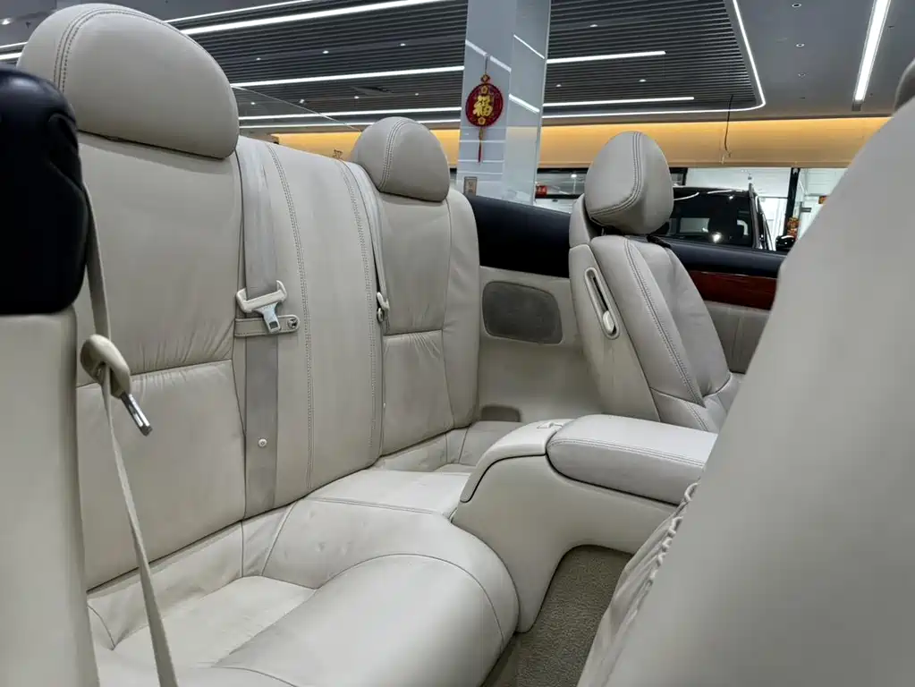 Lexus SC 2006 — фото 13