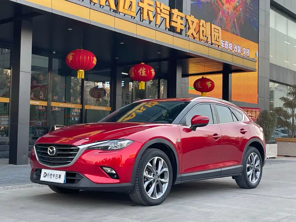 Mazda CX-4 2017 — фото 1