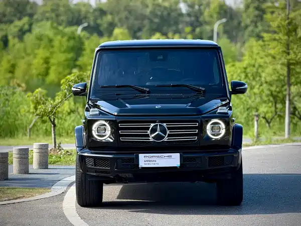 Mercedes-Benz G-Class 2019