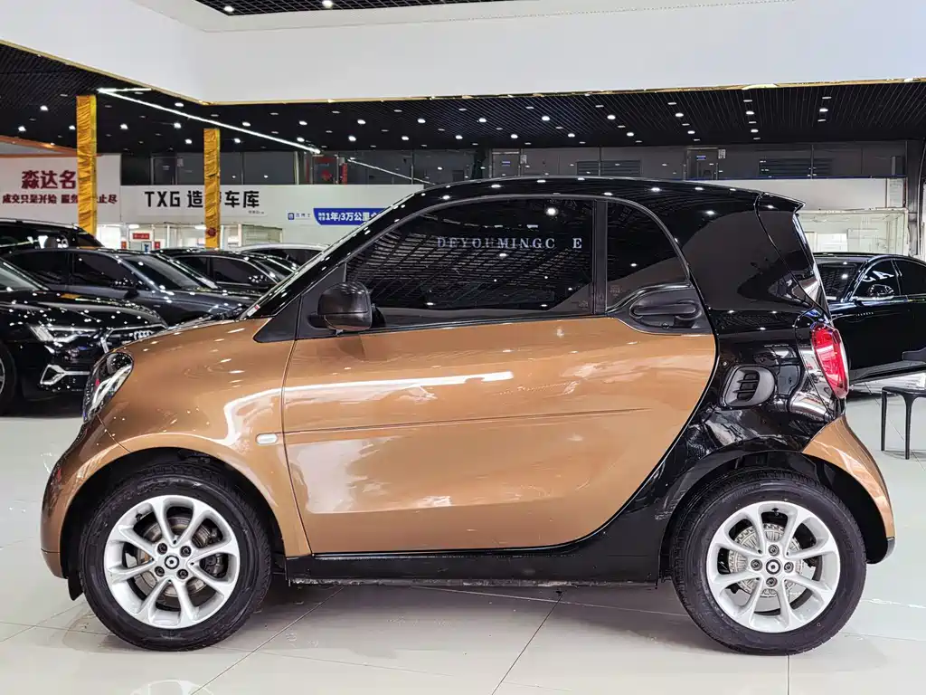 smart fortwo 2017 — фото 5