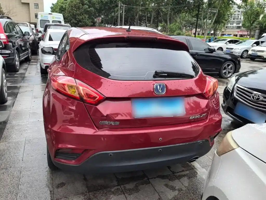 Changan Eado XT 2014