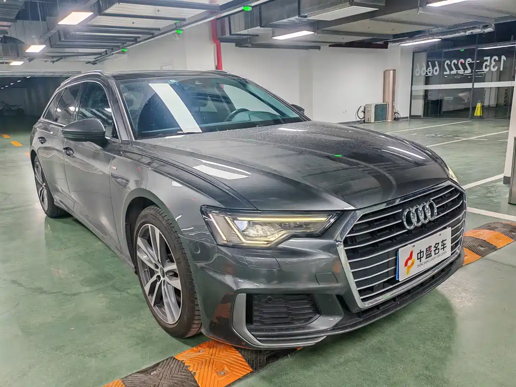 Audi A6 2021 — фото 2