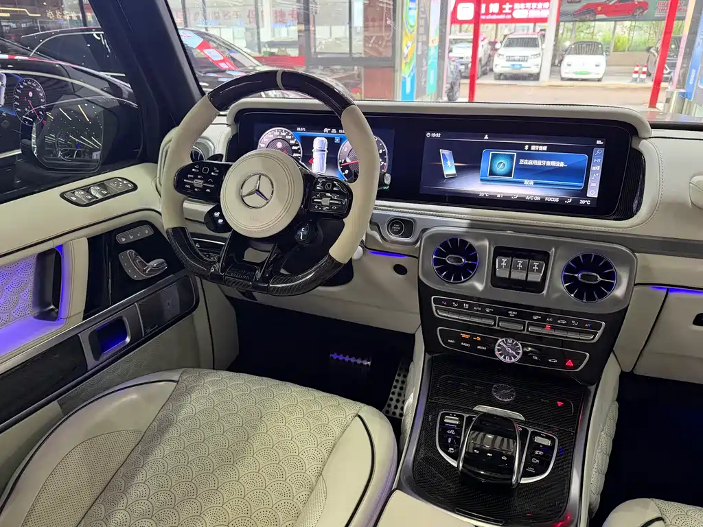 Mercedes-Benz G-Class AMG 2023 — фото 11