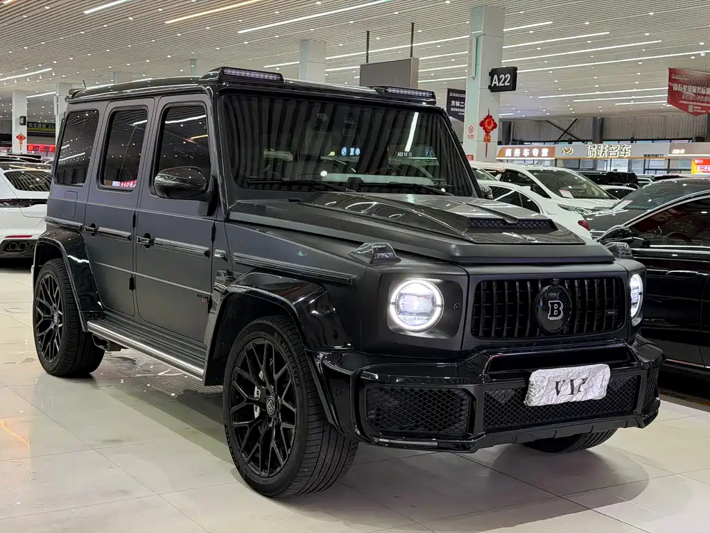 Mercedes-Benz G-Class AMG 2023 — фото 3