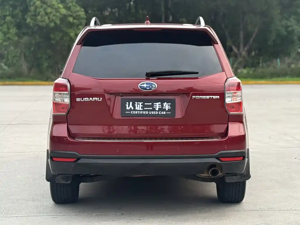 Subaru Forester 2016 — фото 9