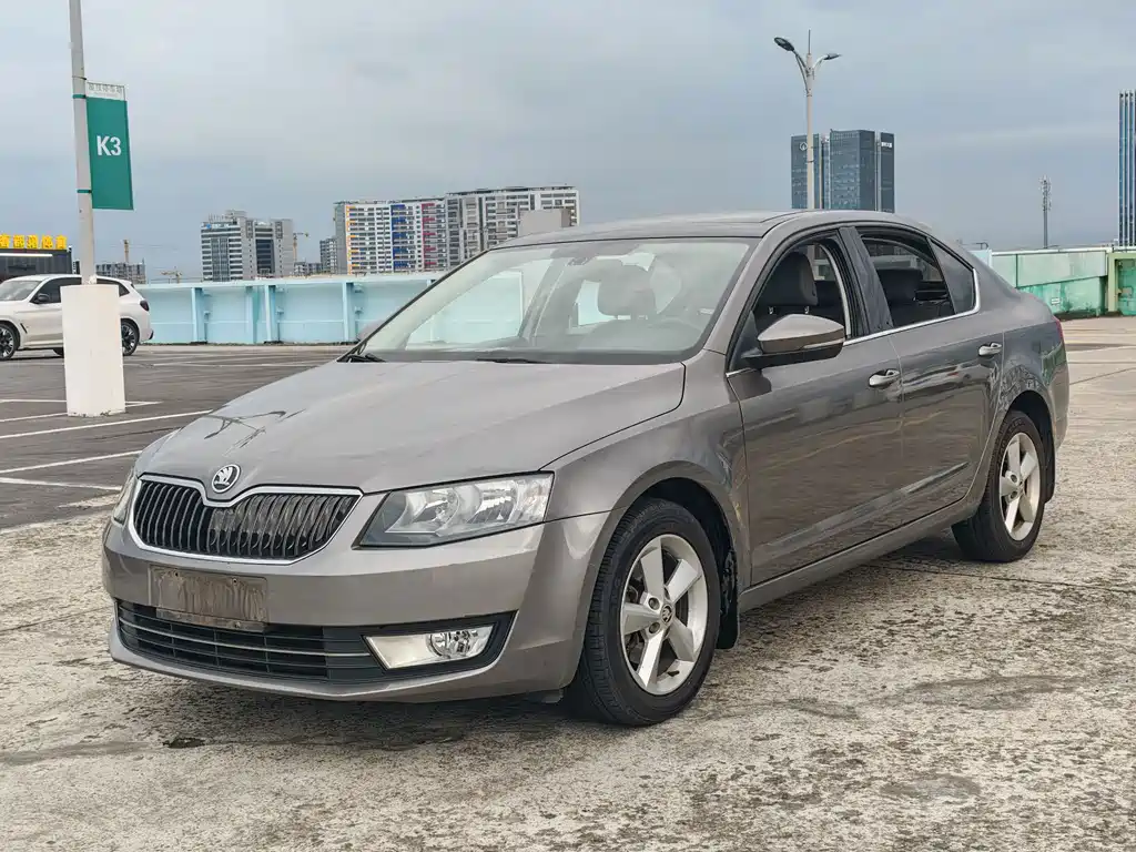 Skoda Octavia 2014