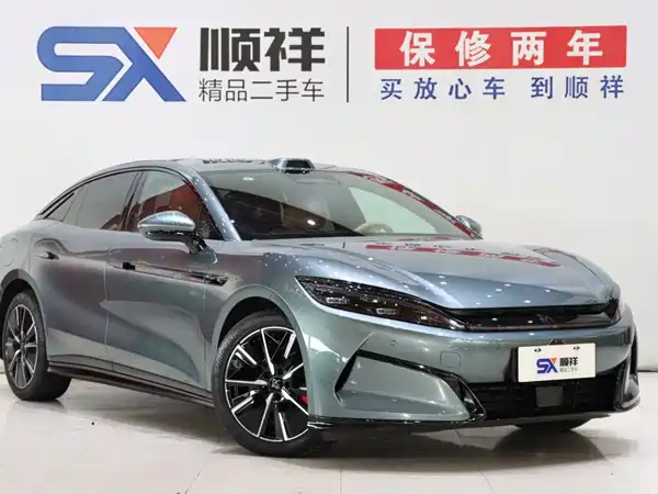 BYD Han L 2026