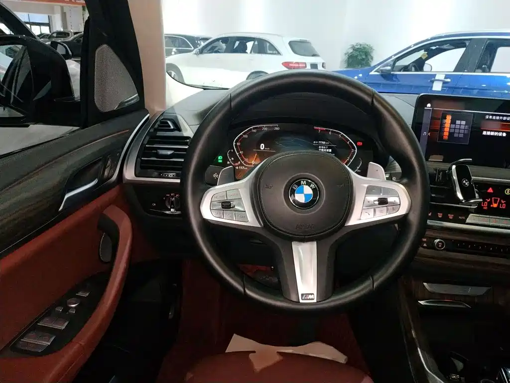 BMW X3 2023 — фото 11