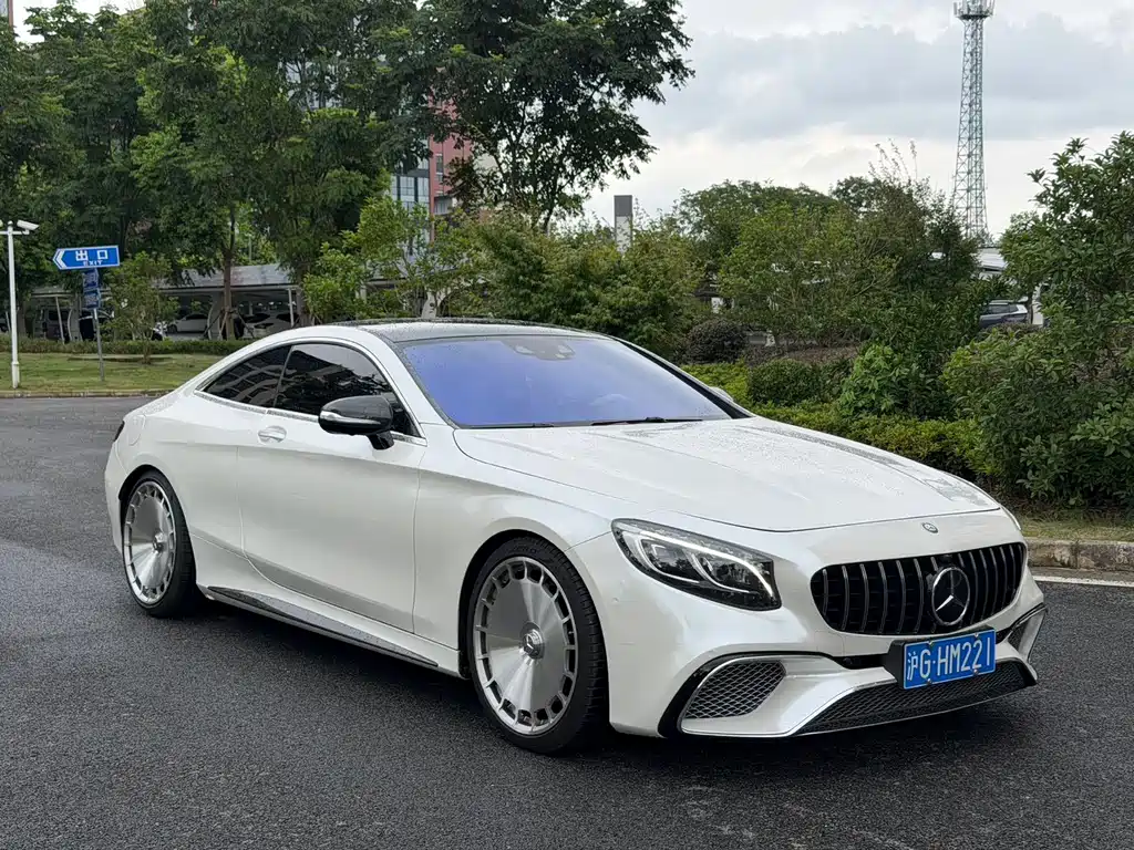 Mercedes-Benz S-Class AMG 2015 — фото 3