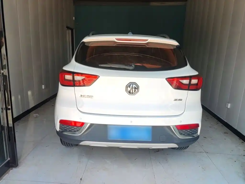 MG ZS 2018