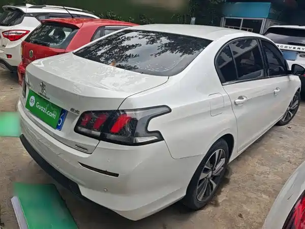 Peugeot 408 2019