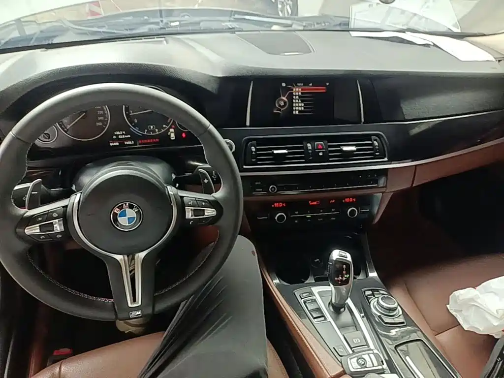 BMW 5 Series 2015 — фото 10