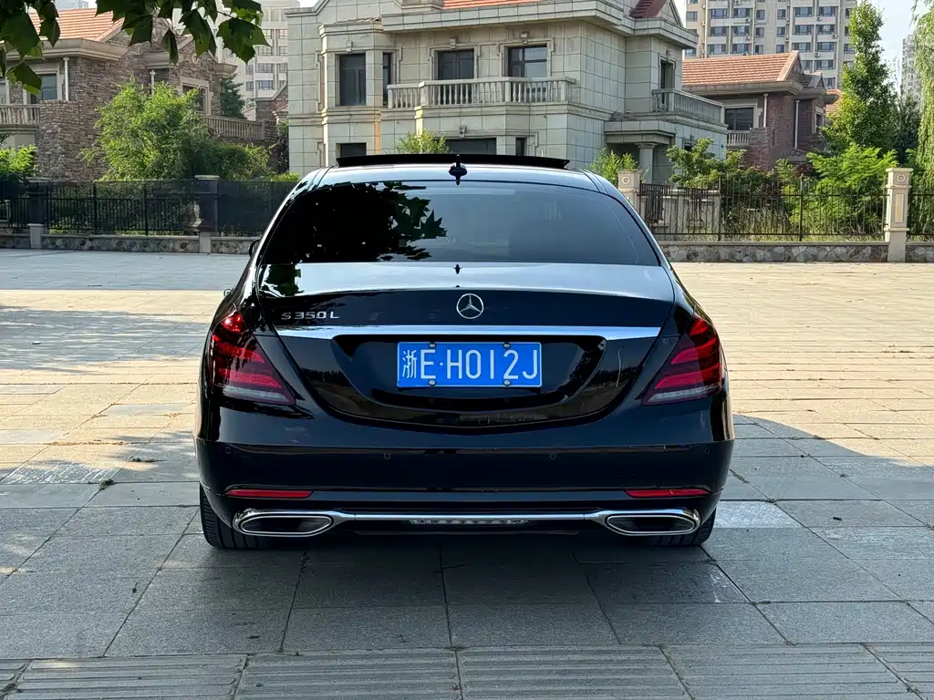 Mercedes-Benz S-Class 2020 — фото 9