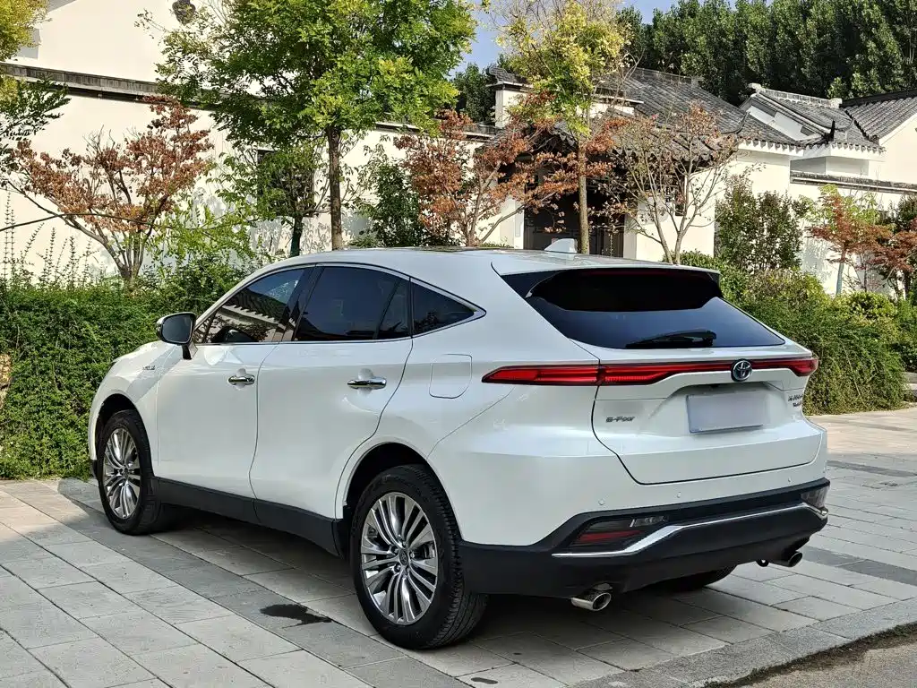 Toyota Harrier 2021 — фото 21